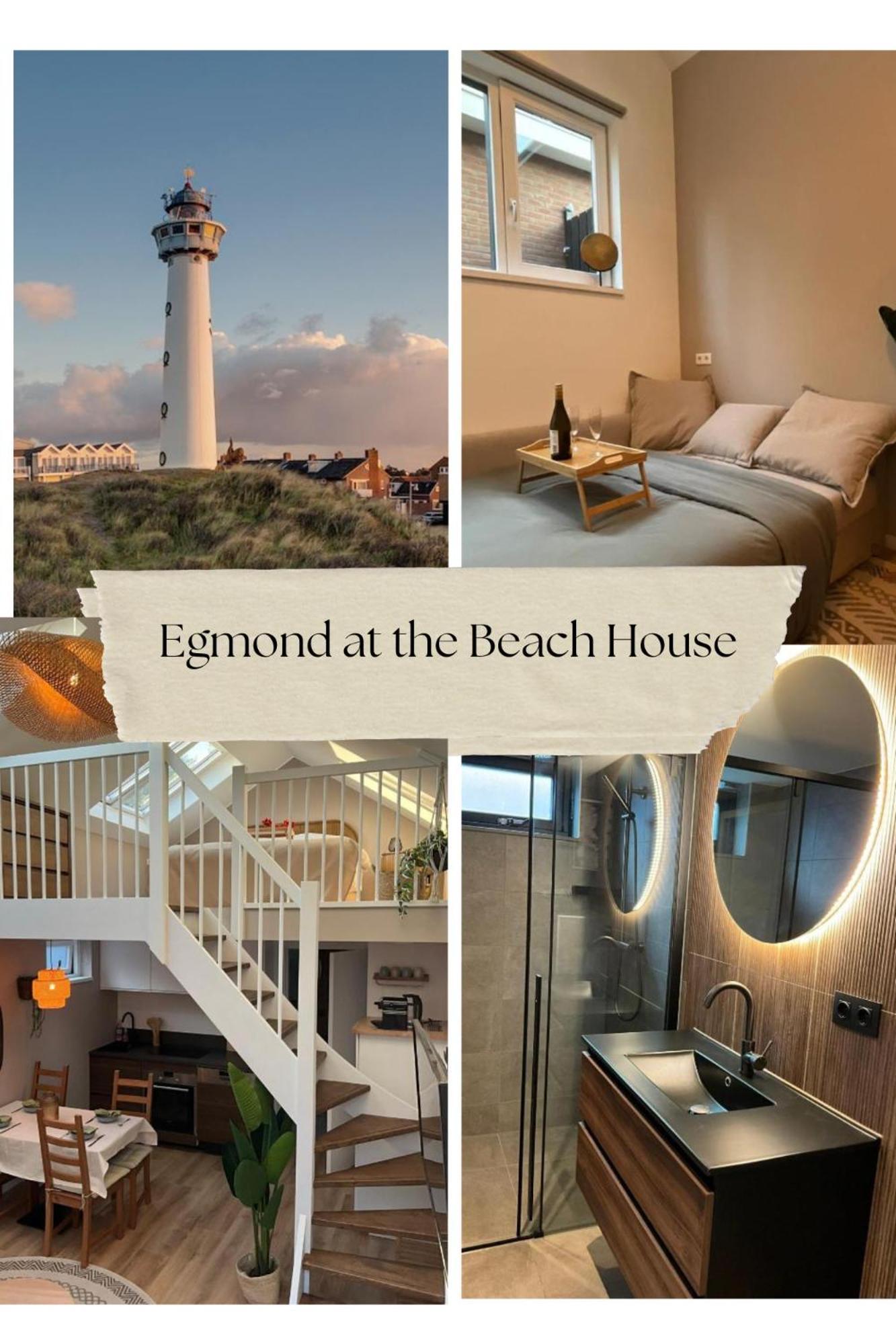 Nieuwe Vakantie Woning Nabij Het Strand - Egmond At The Beach House Эгмонд-ан-Зее Экстерьер фото